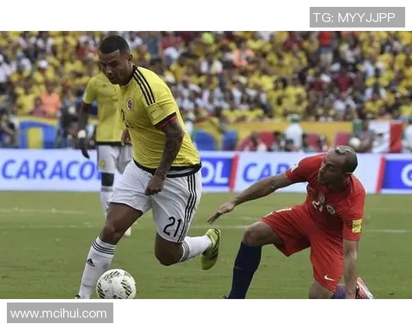 哥伦比亚与智利激战正酣谁能在这场较量中胜出