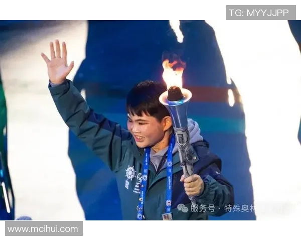 特奥精神传递希望与勇气点燃每一个特殊孩子的梦想与未来